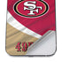 NFL San Francisco 49ers iPhone 12 Pro Max Skin